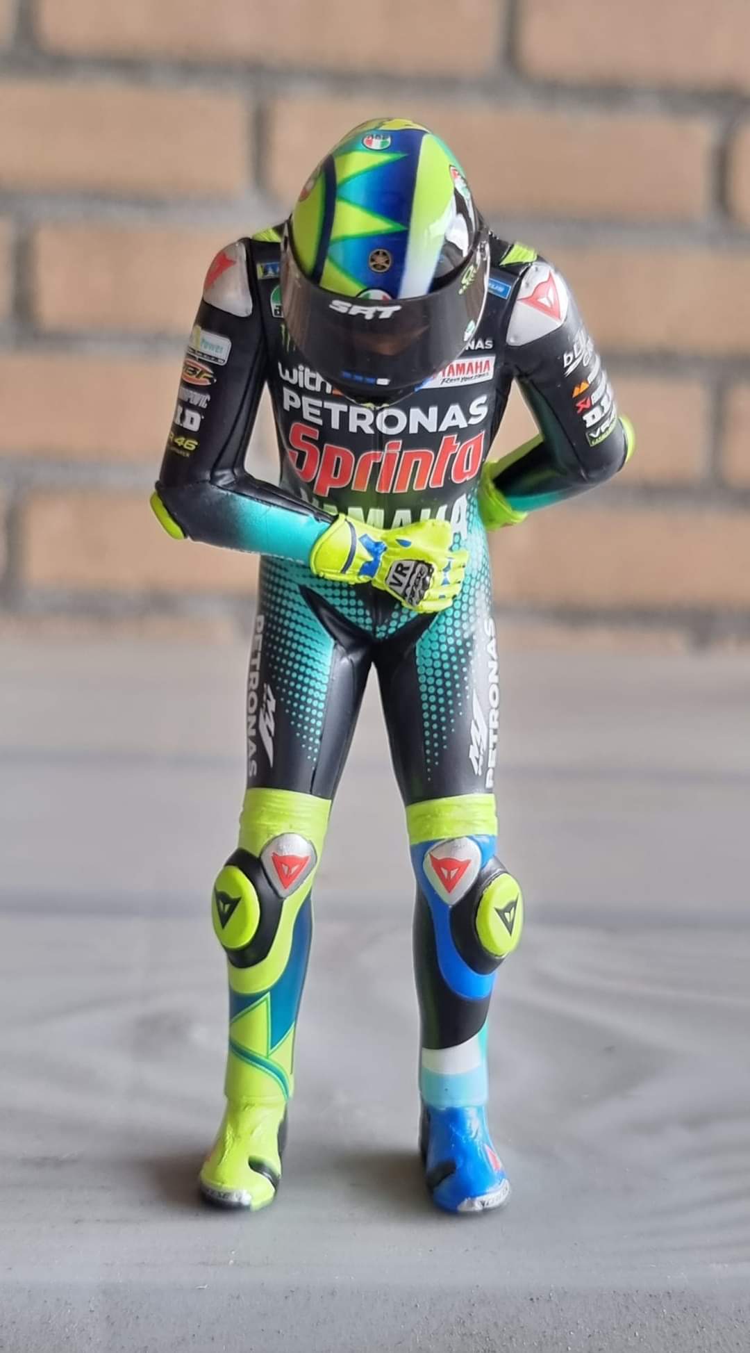 Valentino Rossi figurine
