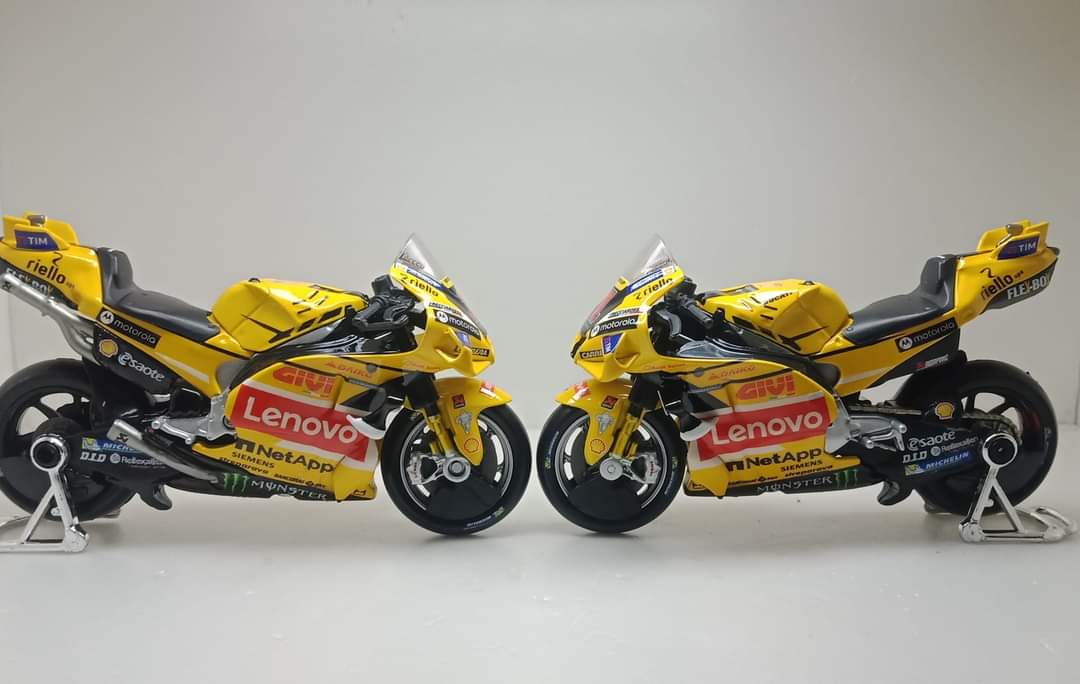 Ducati GP24 diecast