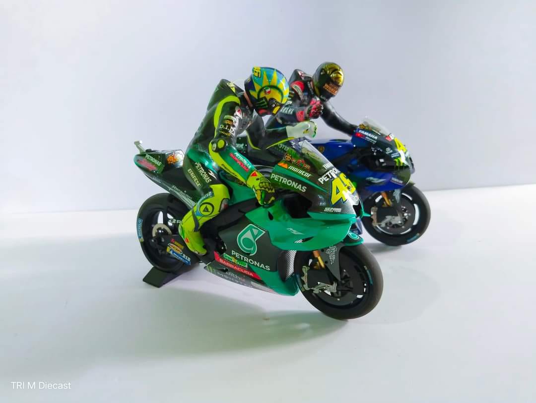 Valentino Rossi diecast Model