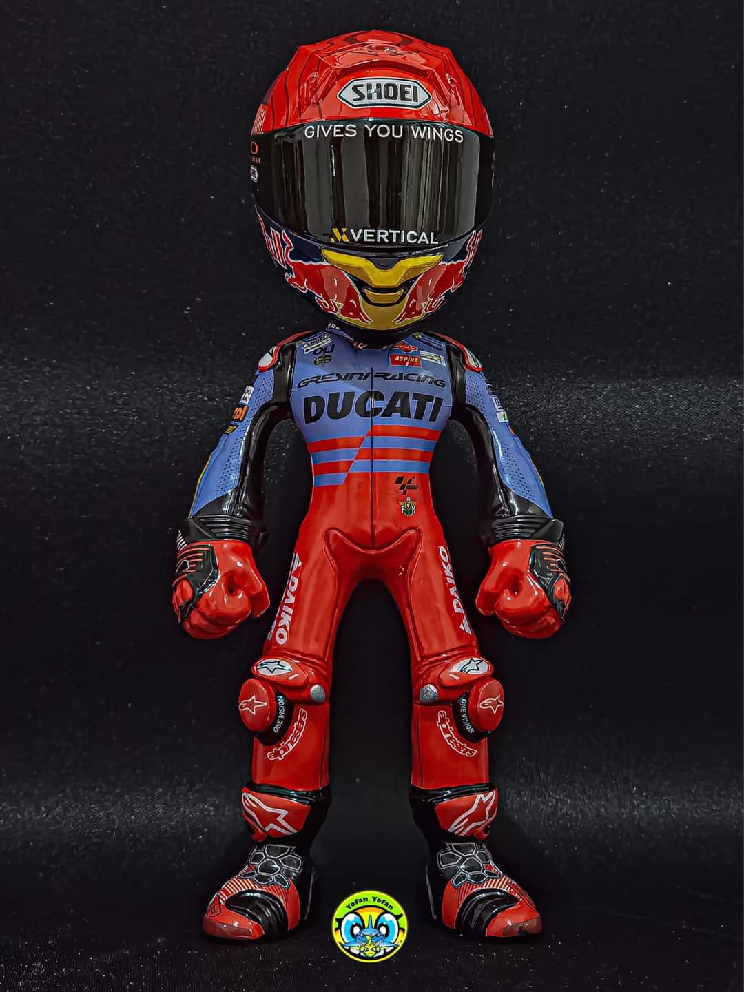 Marc Marquez Gresini team figurine