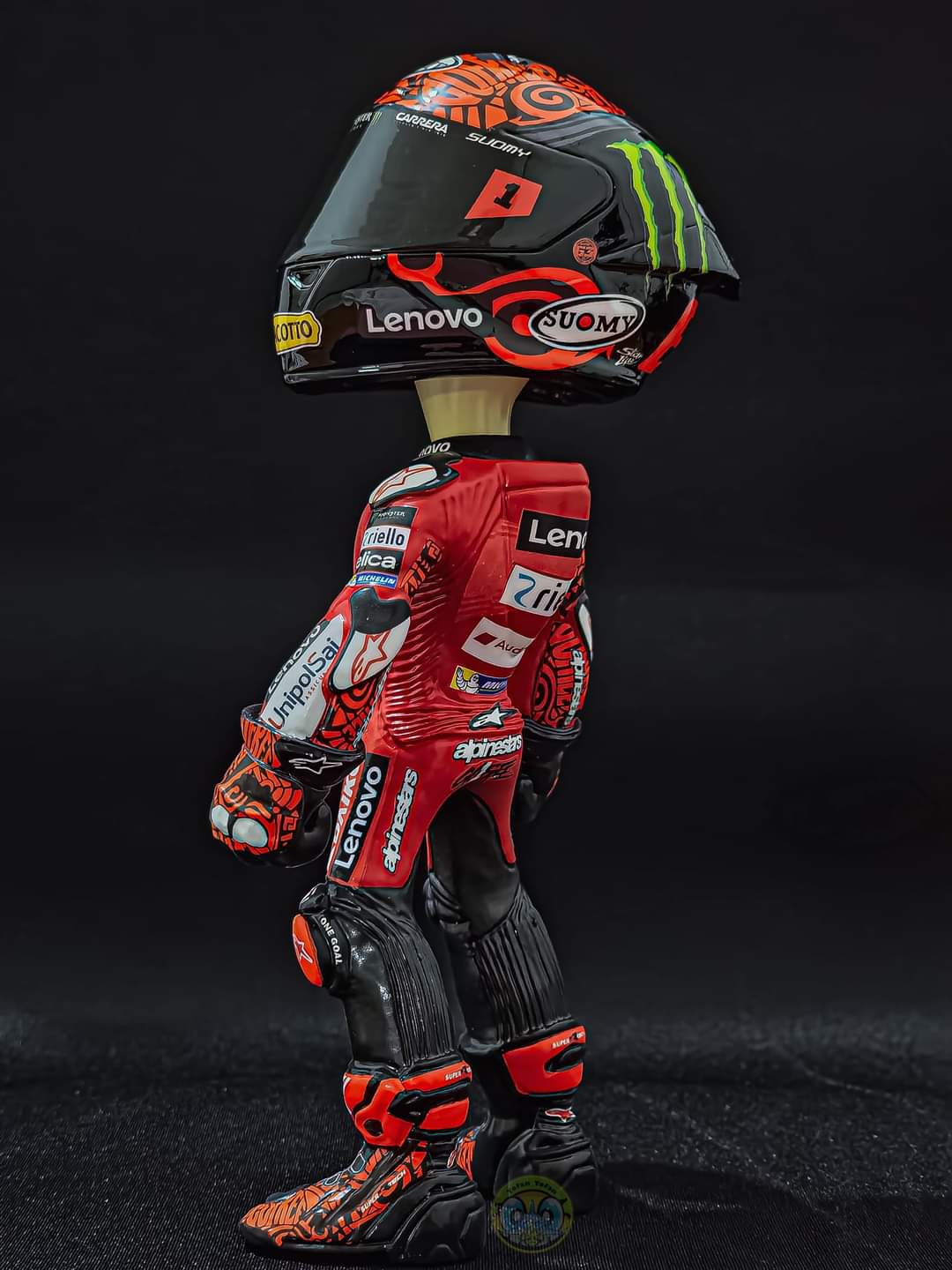 Pecco Bagnaia figurine model