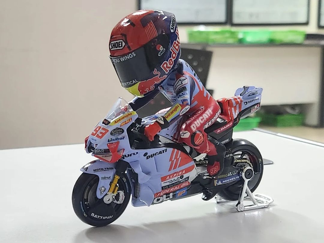 Scale 1/18, Marc Marquez Diecast model 2024