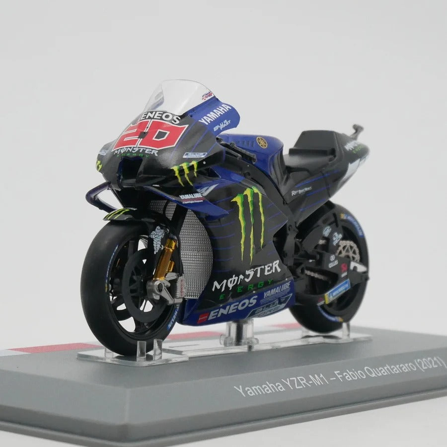 1:18 Scale Diecast Yamaha YZR-M1 Fabio Quartararo 2021