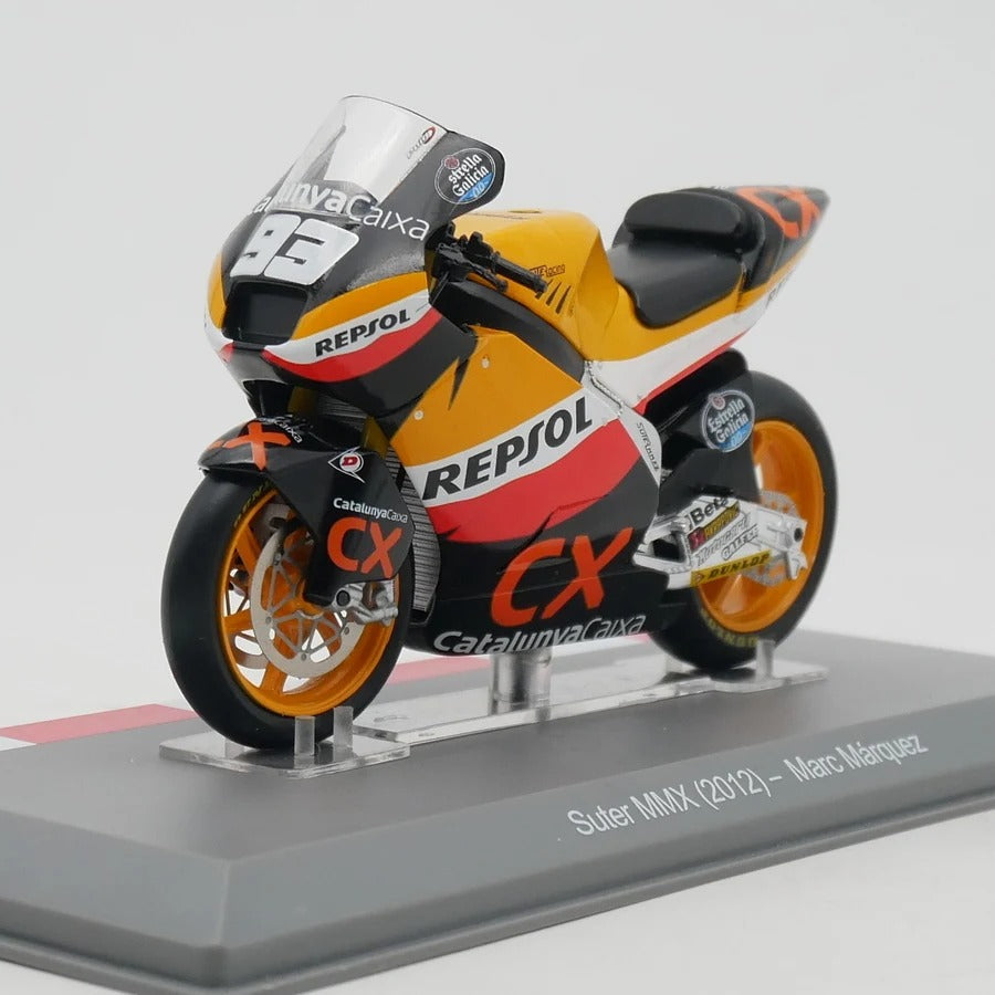 1:18 Scale Diecast MotoGP 2012