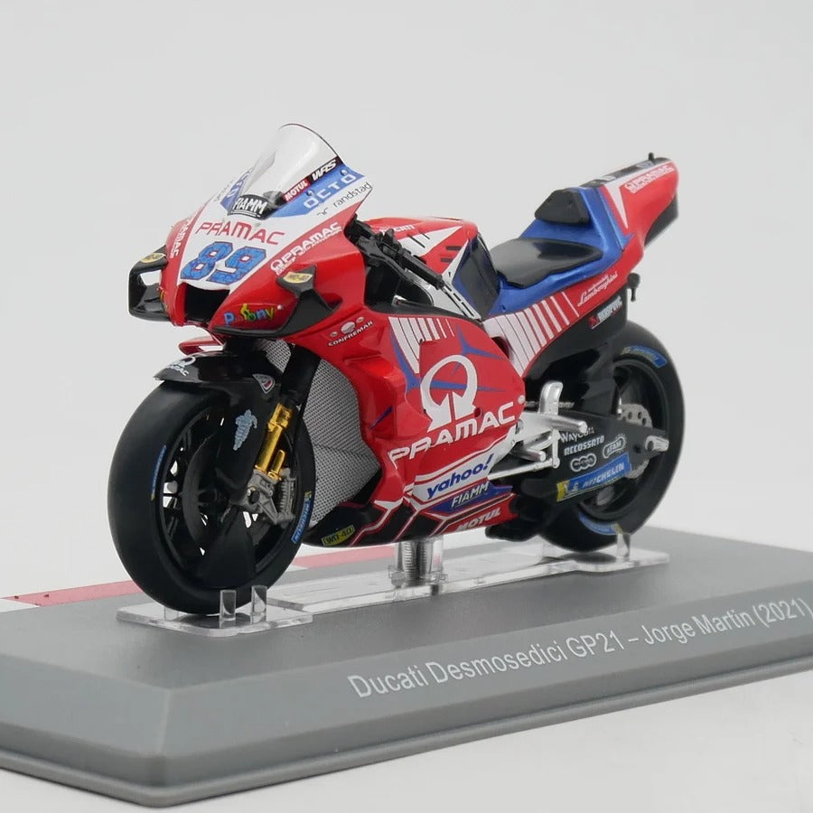 1:18 Scale Diecast MotoGP 2021 ducati
