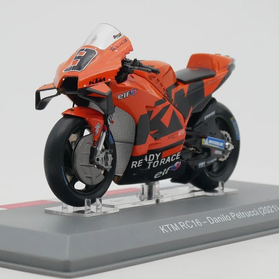 1:18 Scale Diecast MotoGP 2021 KTM