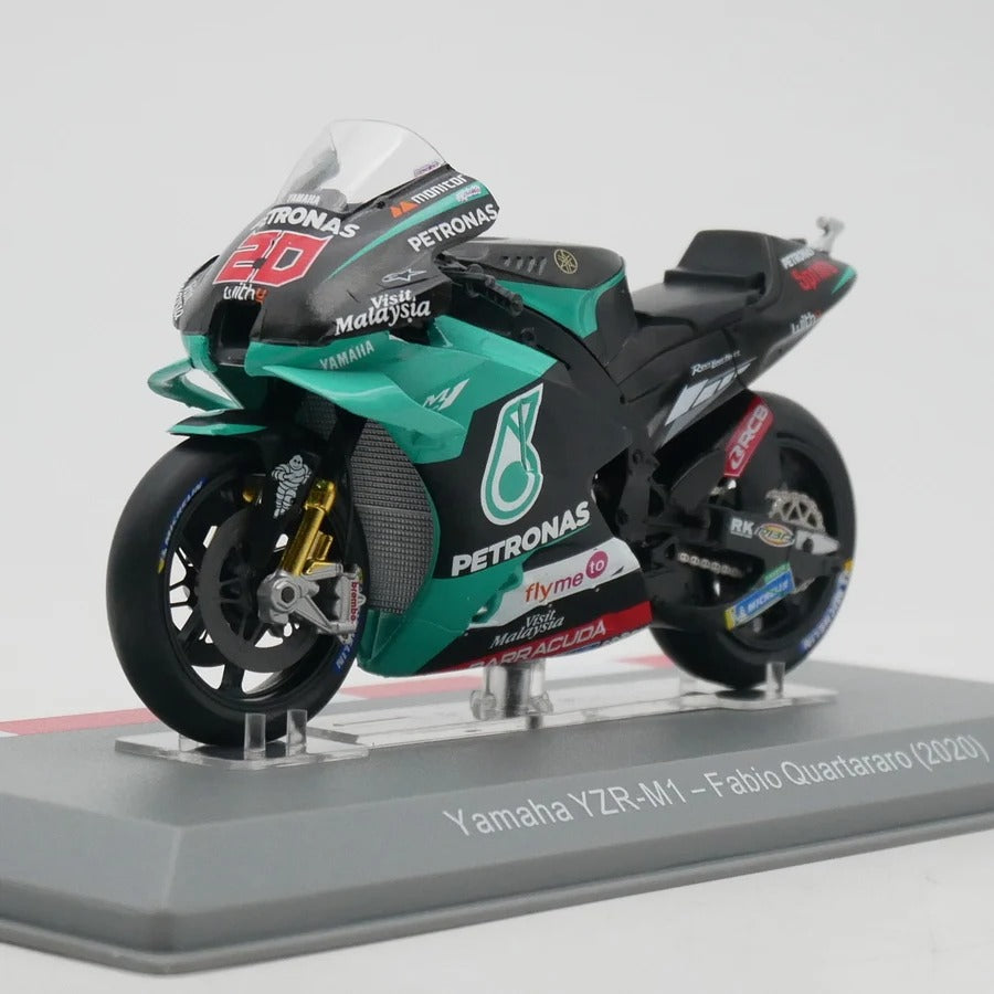 1:18 Scale Diecast Yamaha YZR-M1 Fabio Quartararo 2020