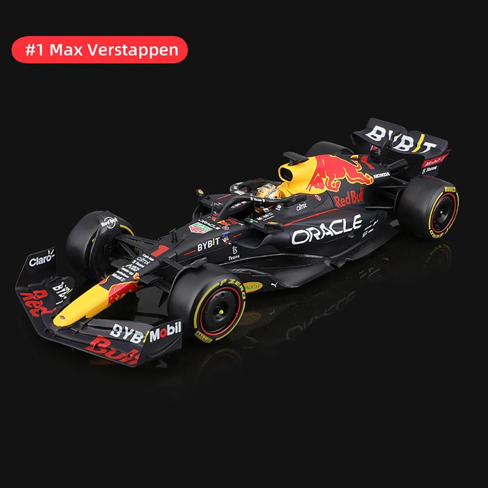 scale 1:24 2022 Red Bull RB18 Max Verstappen, sergioPerez