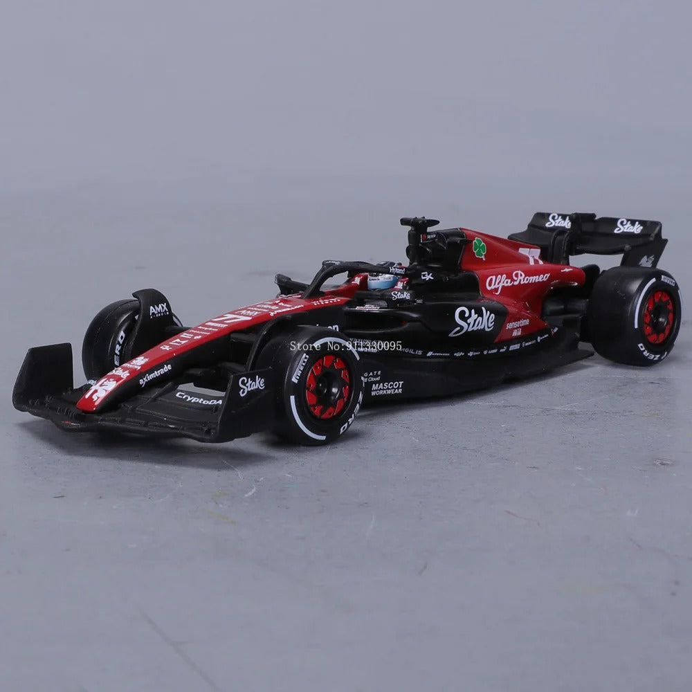 scale 1/43 Alfa Romeo f1 team diecast model